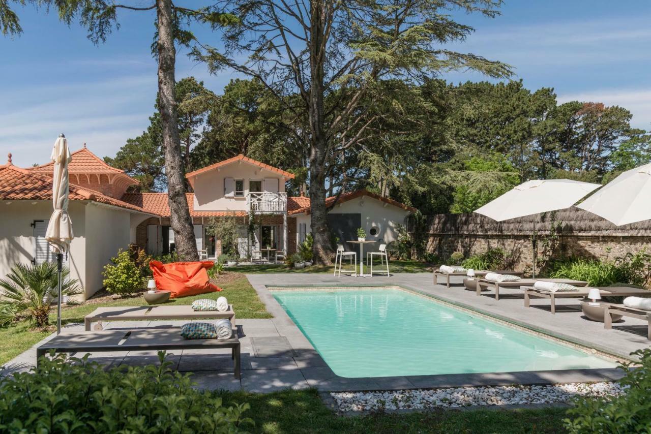 Les Hauts De Jade Maison D'Hotes Pornic Exteriér fotografie